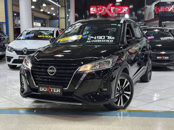 NISSAN KICKS 1.6 16V FLEXSTART ADVANCE XTRONIC NISSAN KICKS 1.6 16V FLEXSTART ADVANCE XTRONIC